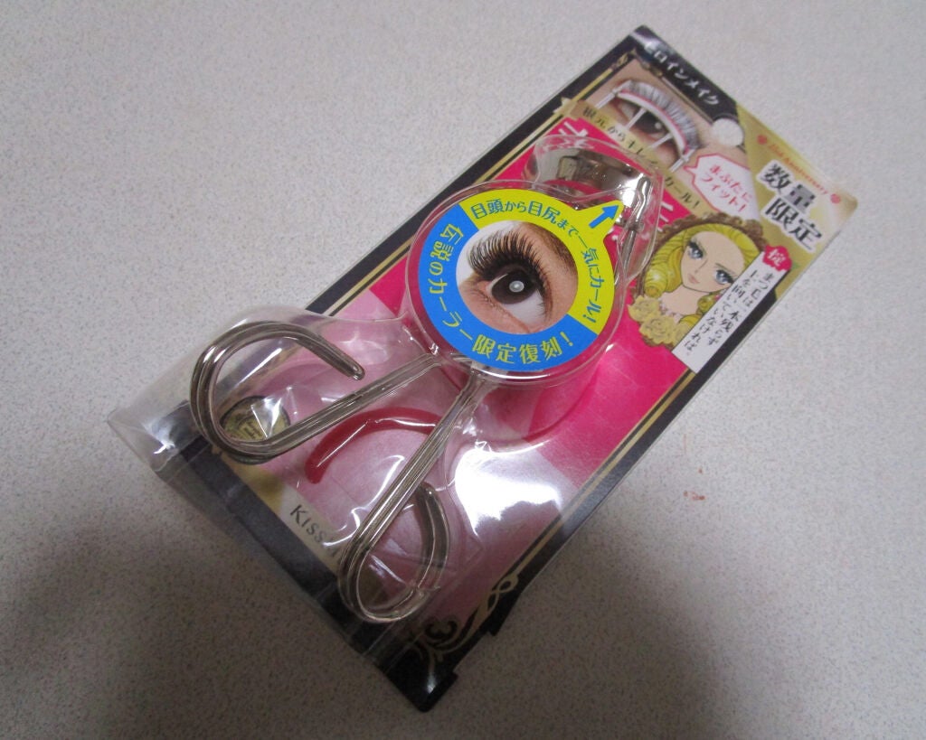 アイラッシュカーラーN/ヒロインメイク/ビューラーを使ったクチコミ(1枚目)