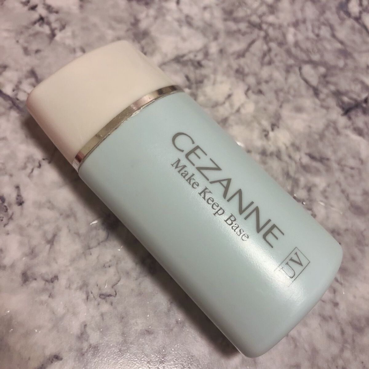 皮脂テカリ防止下地/CEZANNE/化粧下地を使ったクチコミ（1枚目）