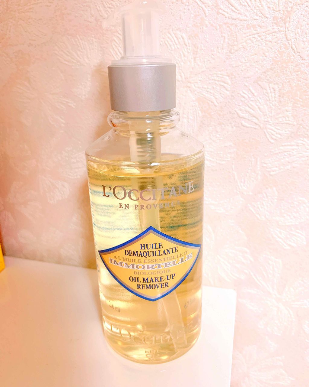 イモーテル プレシューズクレンジングオイル/L'OCCITANE/オイルクレンジングを使ったクチコミ（1枚目）
