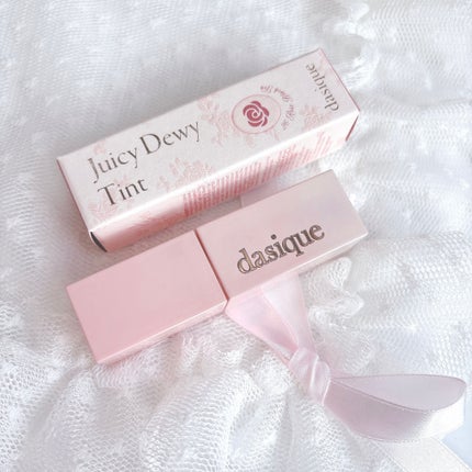 ジューシーデュイティント/dasique/リップティントを使ったクチコミ(4枚目)