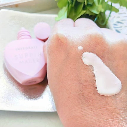 すっぴんメイカー CCリキッド/インテグレート/CCクリームを使ったクチコミ(1枚目)