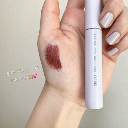 オルビス イルミラッシュマスカラのクチコミ「サクラテラコッタのマスカラが可愛すぎる😭😭😭❤︎
ORBIS イルミラッシュマスカラ
サ.....」(2枚目)