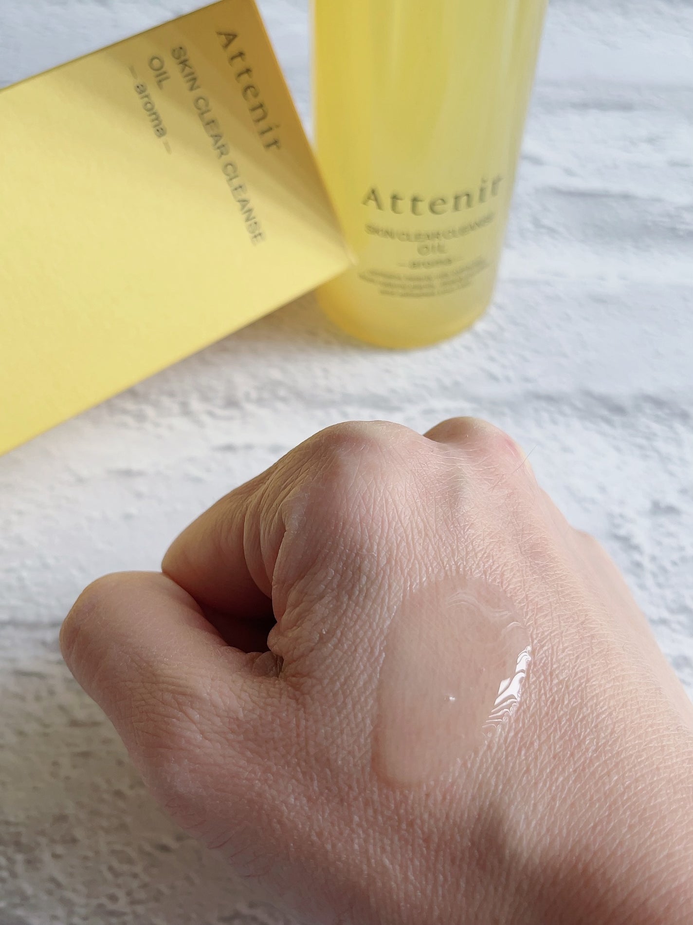 スキンクリア クレンズ オイル <アロマタイプ>/アテニア/オイルクレンジングを使ったクチコミ(7枚目)