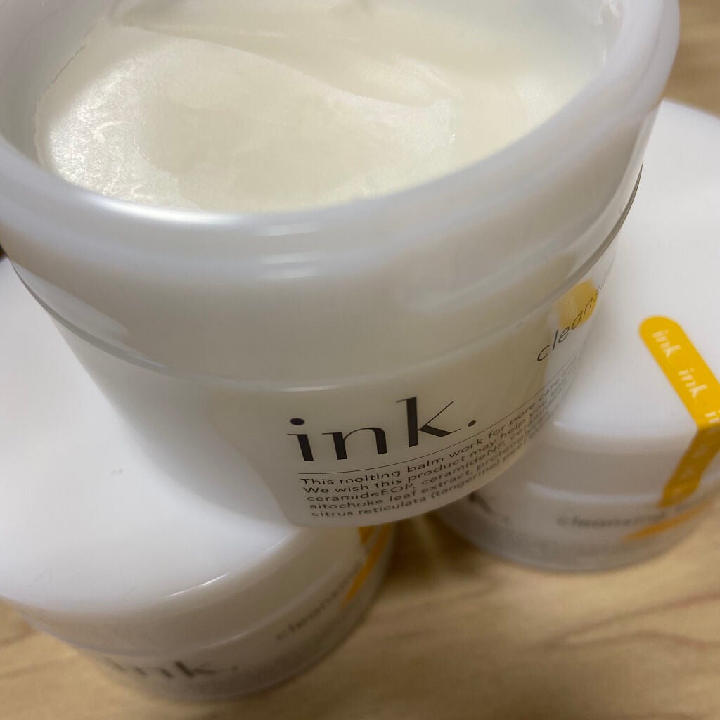 クレンジングバーム/ink./クレンジングバームを使ったクチコミ(1枚目)