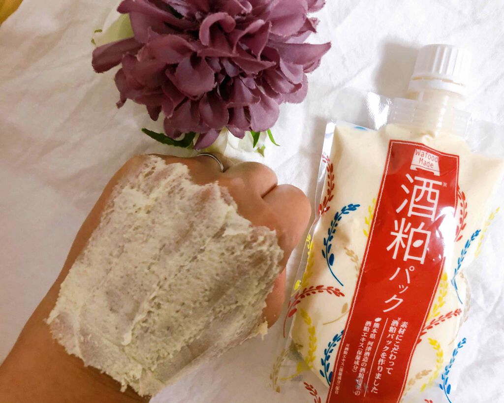 ワフードメイド 酒粕パック/pdc/洗い流すパック・マスクを使ったクチコミ(2枚目)