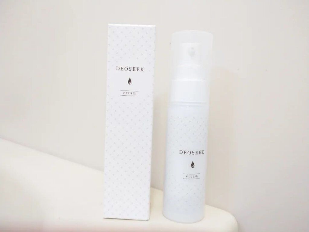 デオシーク クリーム/DEOSEEK/デオドラント・制汗剤を使ったクチコミ（2枚目）