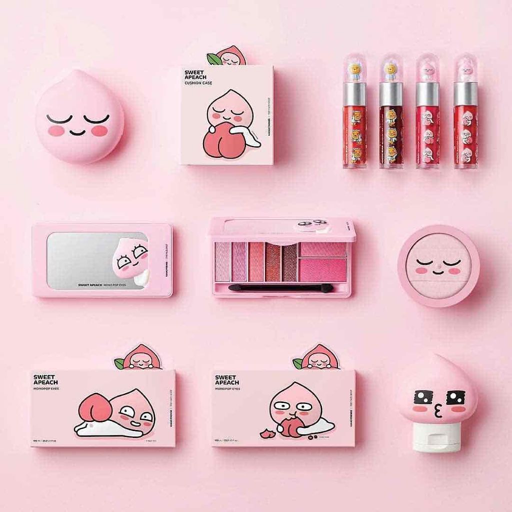 コカコーラ モノ ポップ アイズ/THE FACE SHOP/アイシャドウパレットを使ったクチコミ(1枚目)