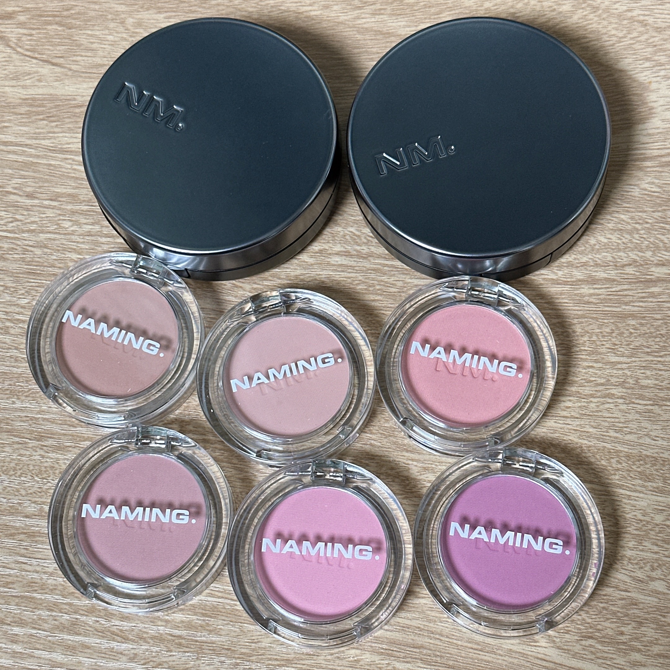 ネーミング フラッフィーパウダーブラッシュ/NAMING./パウダーチークを使ったクチコミ（1枚目）