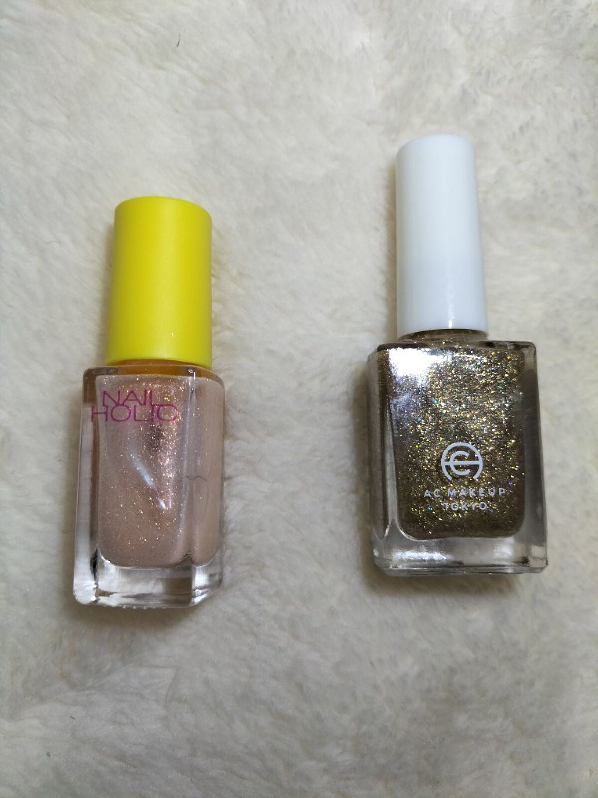 ACネイルエナメル/セリア/マニキュアを使ったクチコミ(1枚目)