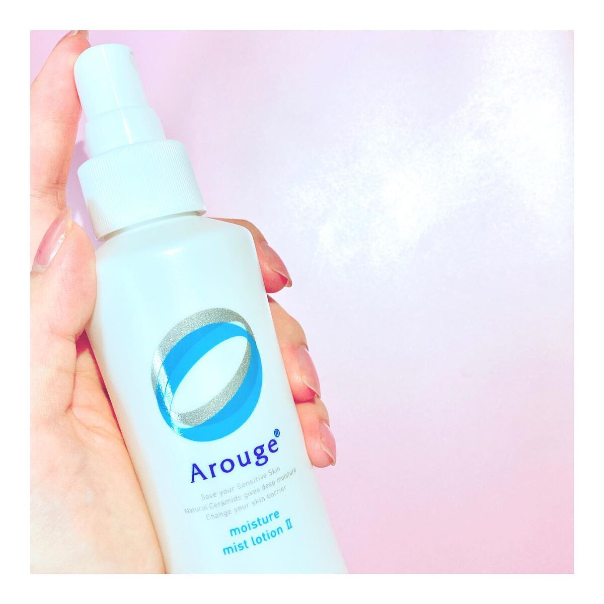モイスチャー ミストローションII(しっとり)/アルージェ/ミスト状化粧水を使ったクチコミ(2枚目)