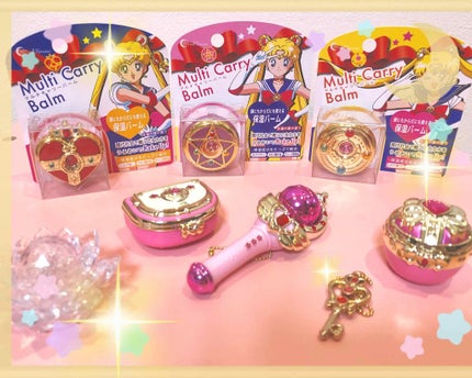 マルチキャリーバーム/ミラクルロマンス/フェイスバームを使ったクチコミ(3枚目)