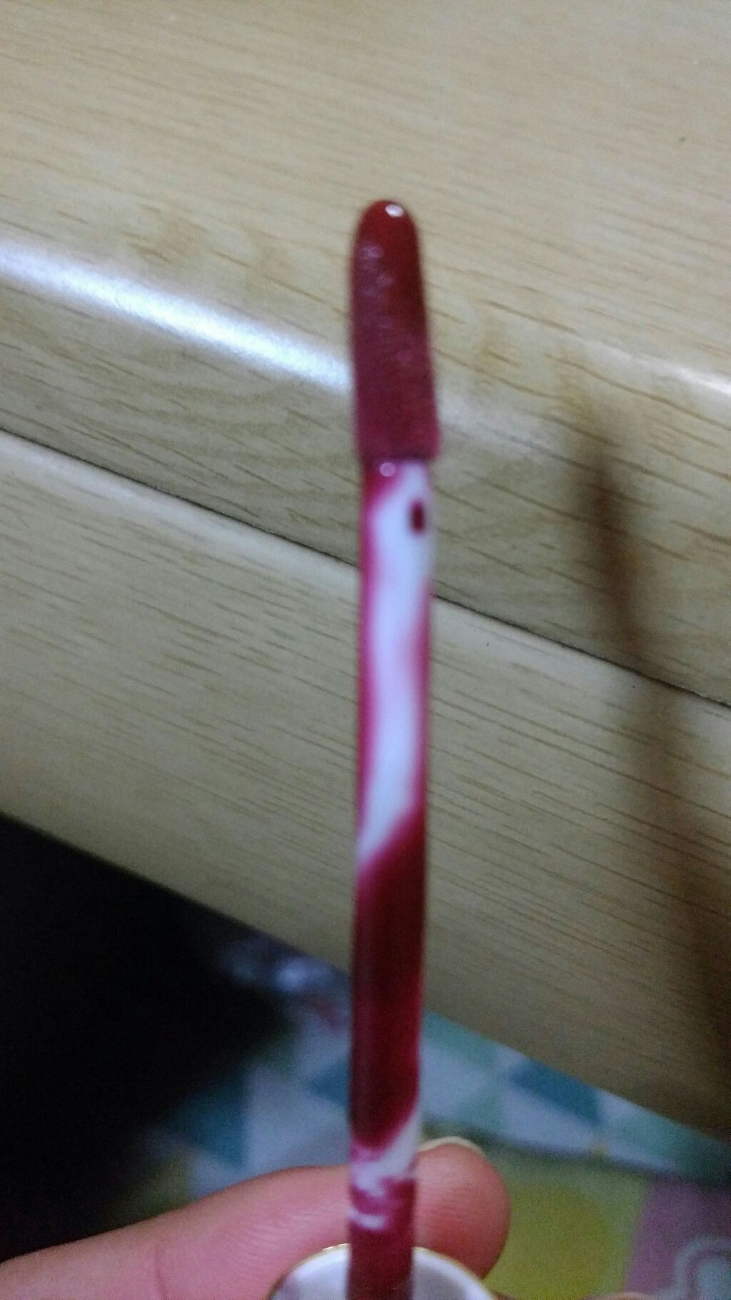 キャンディラップリッチカラー/キャンメイク/リップグロスを使ったクチコミ(2枚目)