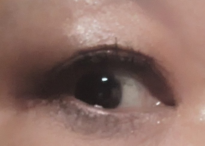 ウォータープルーフペンシルアイライナー/SISTER ANN/ペンシルアイライナーを使ったクチコミ（2枚目）