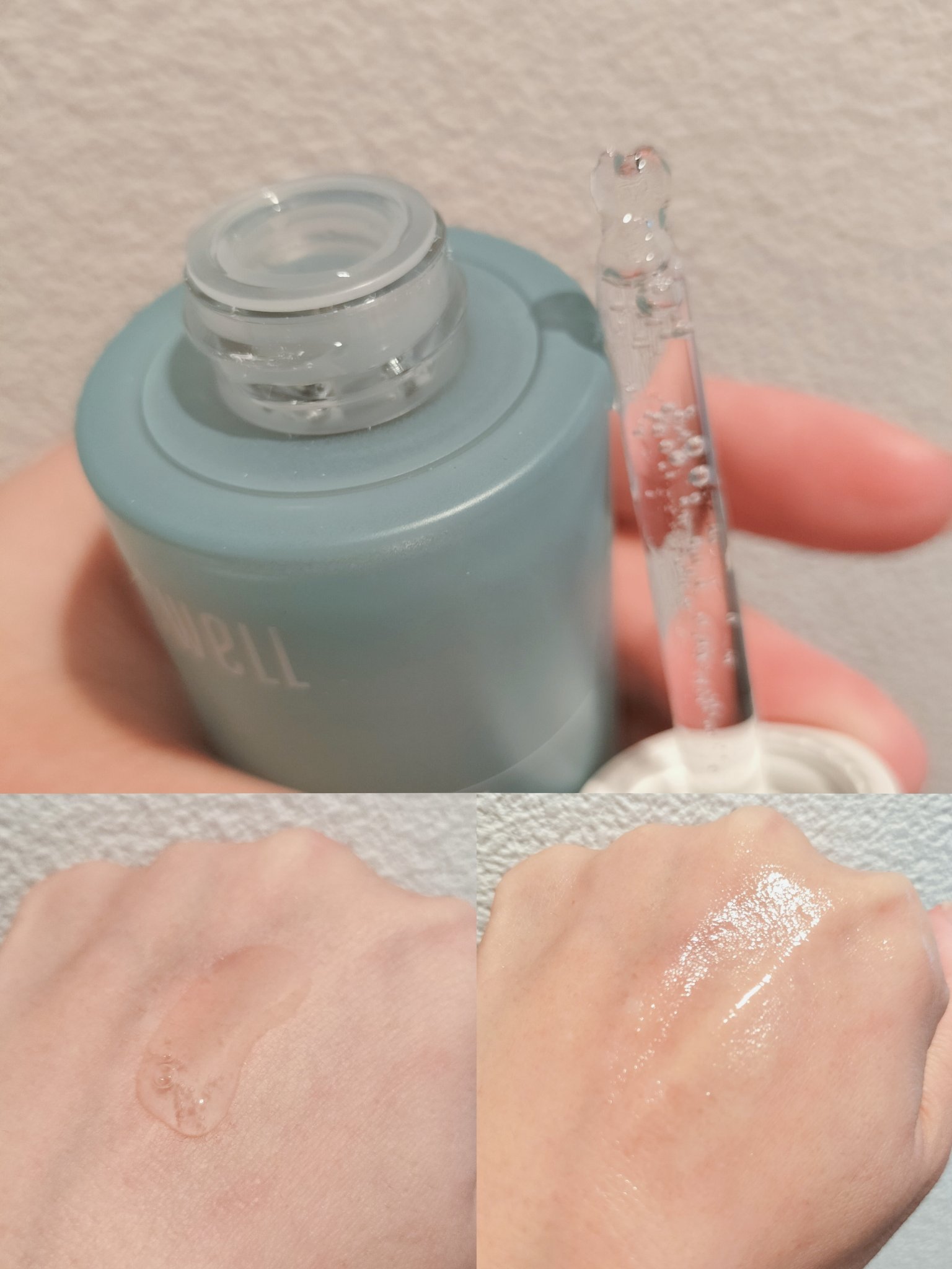 リアル アクア バランシング アンプル/ACWELL/美容液を使ったクチコミ（2枚目）