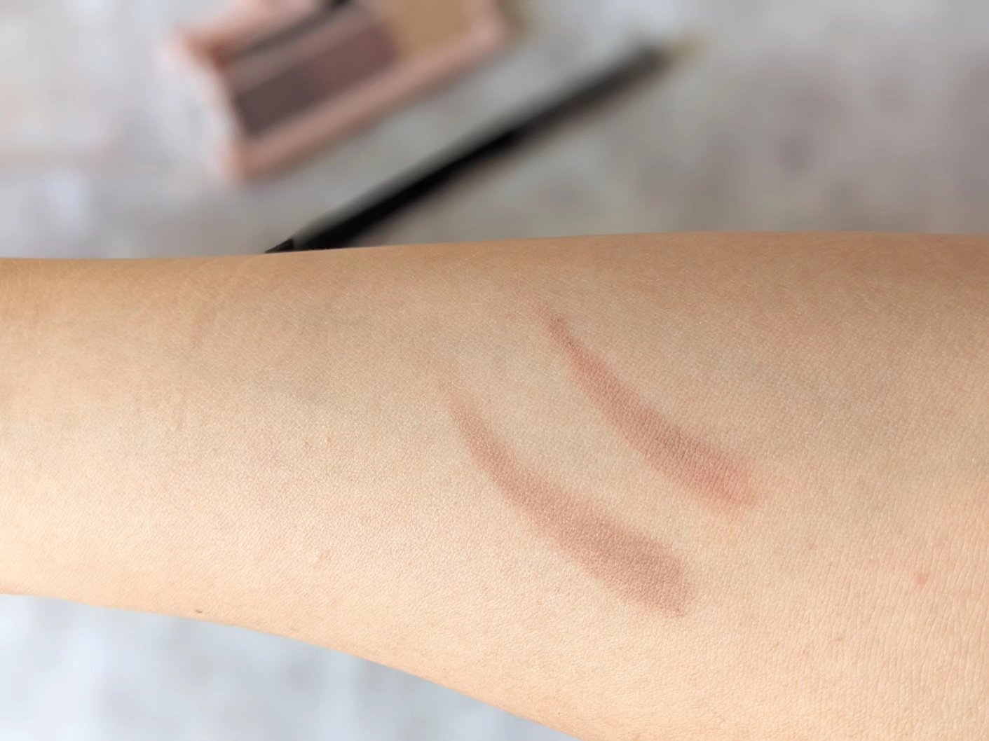 リシェ アイブロウペンシルS/Visée/アイブロウペンシルを使ったクチコミ（2枚目）