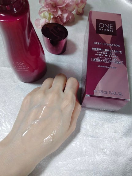 ディープ ハイドレーター/ONE BY KOSE/化粧水を使ったクチコミ(7枚目)