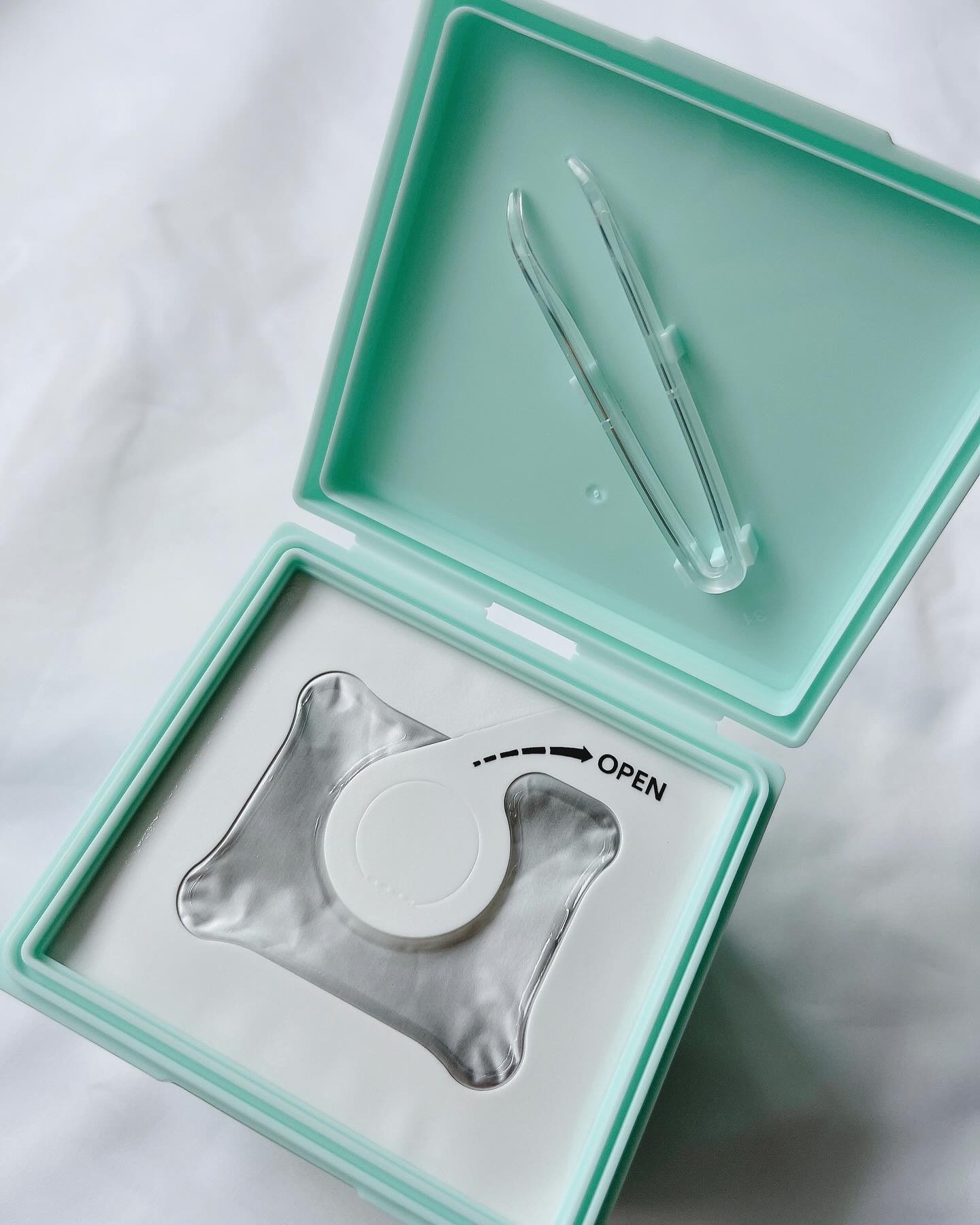 クリアポイントマスク/By ttt./シートマスク・パックを使ったクチコミ（2枚目）