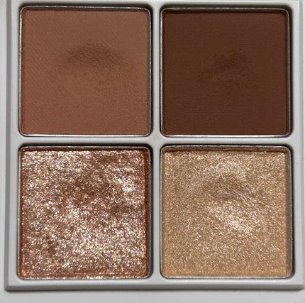 THE アイパレR/b idol/アイシャドウパレットを使ったクチコミ(2枚目)