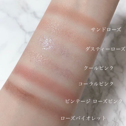 プロアイシャドウパレットセシル/CELEFIT/アイシャドウパレットを使ったクチコミ(3枚目)