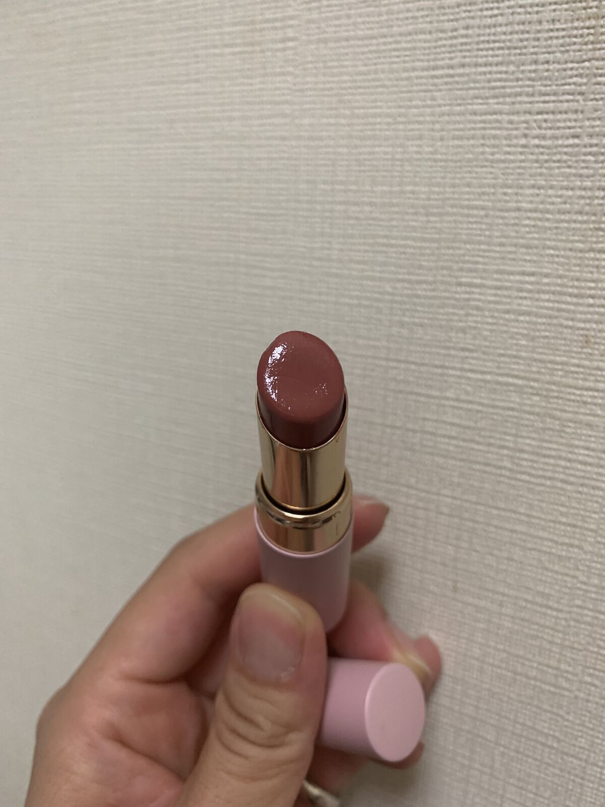 プランパールージュ クラシックベージュ/cimer/口紅を使ったクチコミ（2枚目）