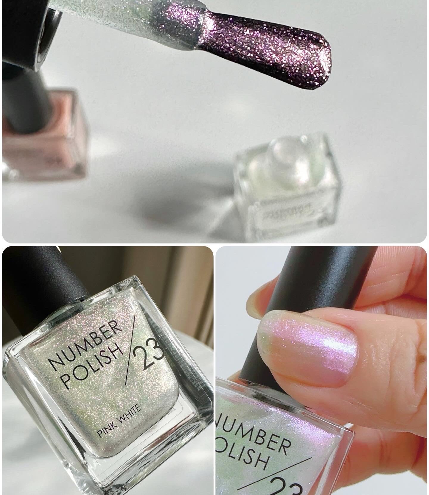 NUMBER POLISH　/D-UP/マニキュアを使ったクチコミ（2枚目）