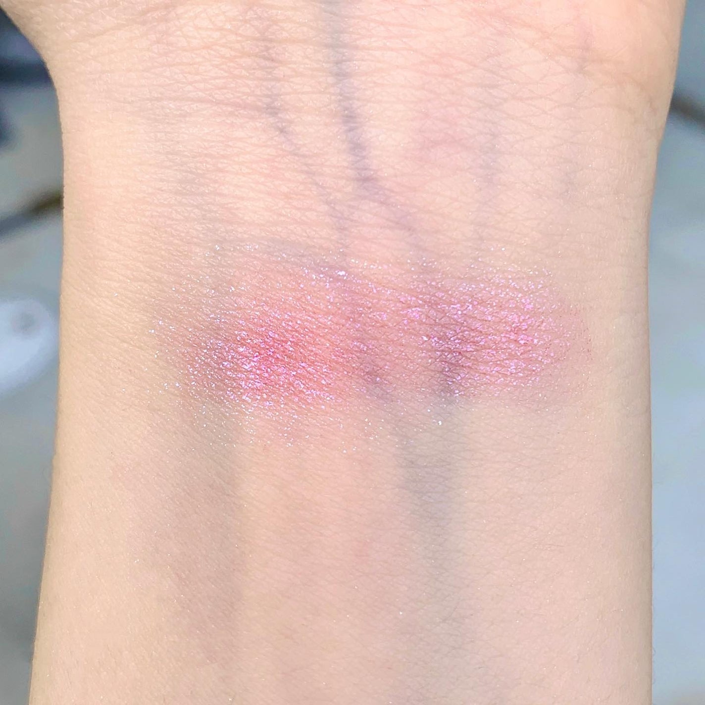 ラズル アイカラー/エレガンス ラズル /単色アイシャドウを使ったクチコミ(3枚目)