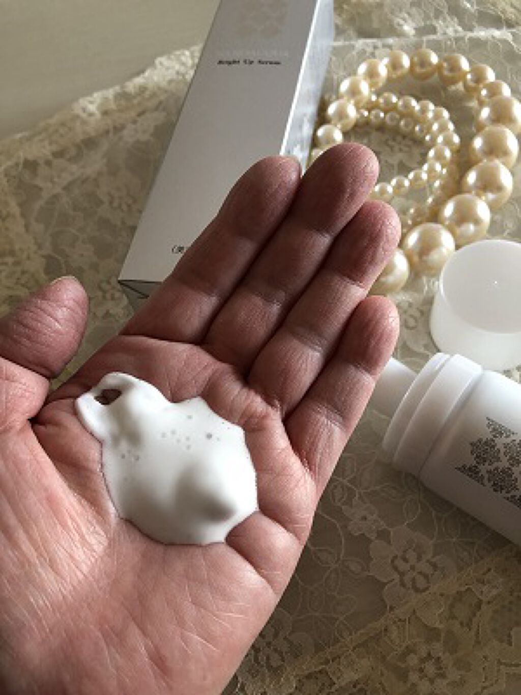 ブライトアップセラム/NANO ACQUA/美容液を使ったクチコミ（2枚目）