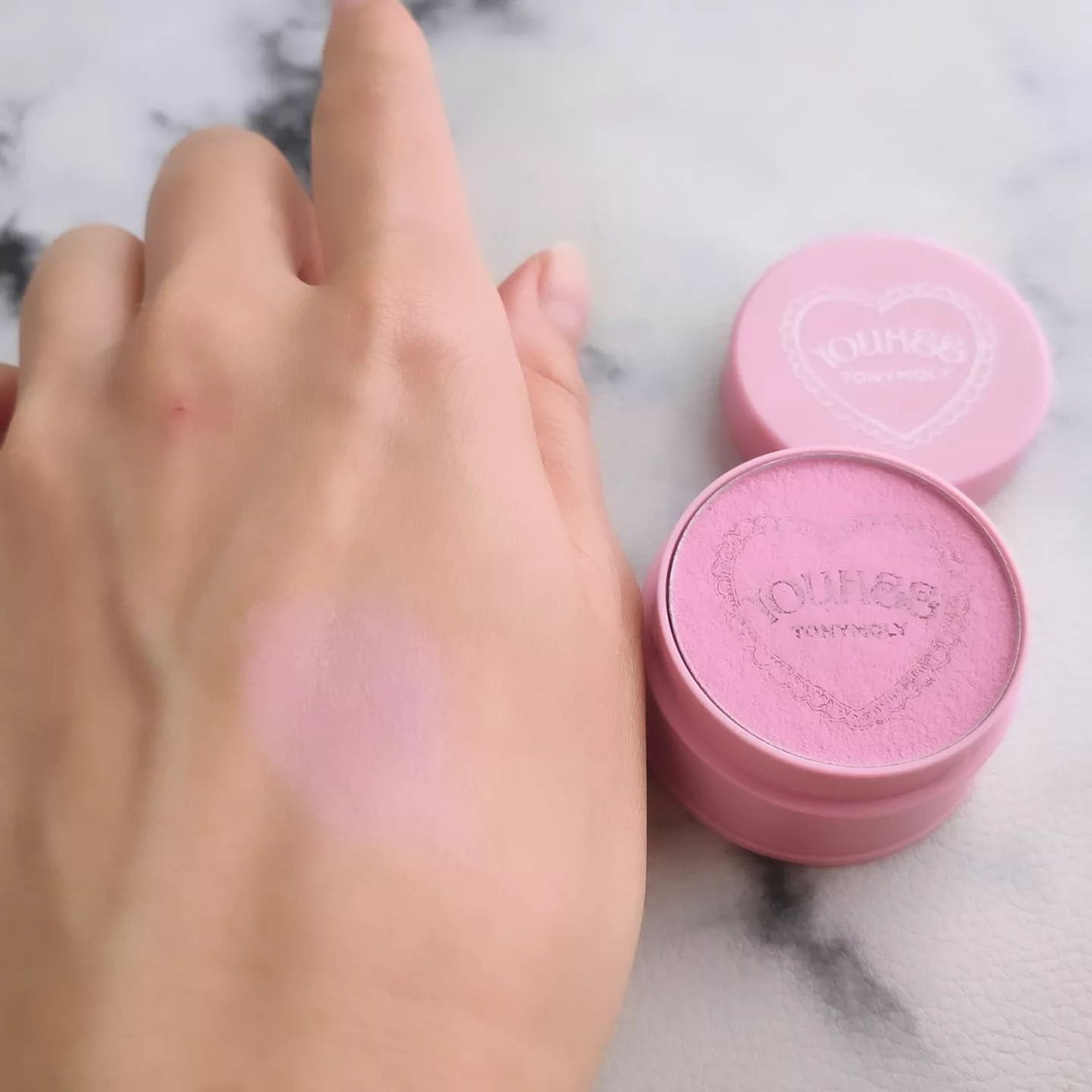 チークトーンジェリーブラッシャー/TONYMOLY/ジェル・クリームチークを使ったクチコミ(5枚目)