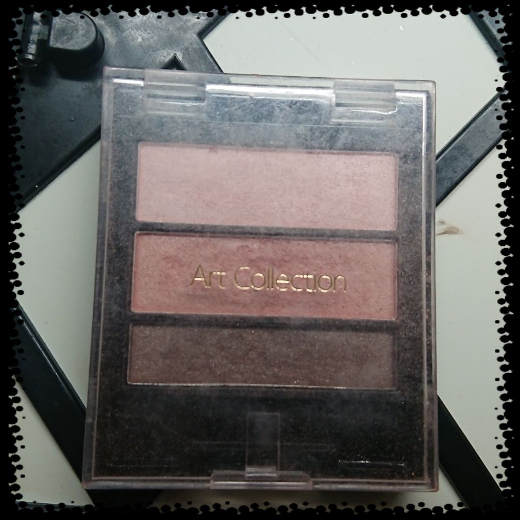 AT 3カラー アイシャドウ/Art Collection/アイシャドウパレットを使ったクチコミ(1枚目)