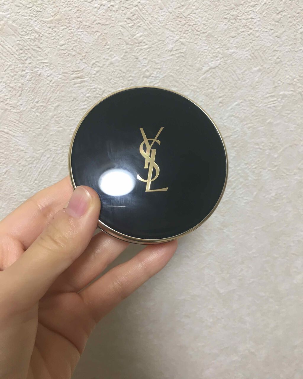 アンクル ド ポー ルクッション/YVES SAINT LAURENT BEAUTE/クッションファンデーションを使ったクチコミ（1枚目）