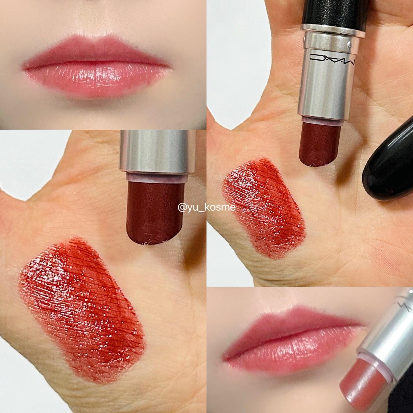 リップスティック/M・A・C/口紅を使ったクチコミ(5枚目)