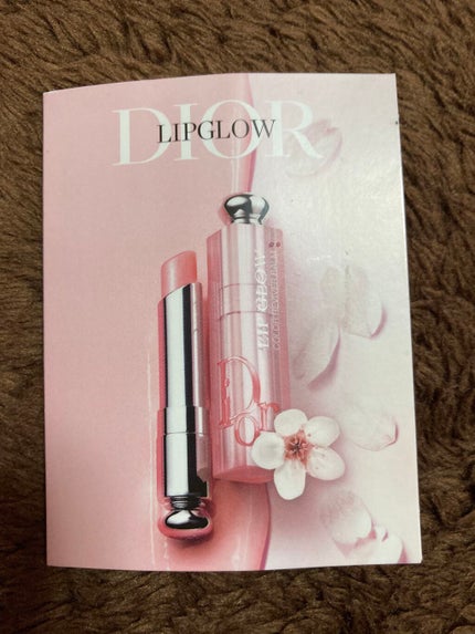 ディオール アディクト リップ グロウ/Dior/リップバームを使ったクチコミ(1枚目)