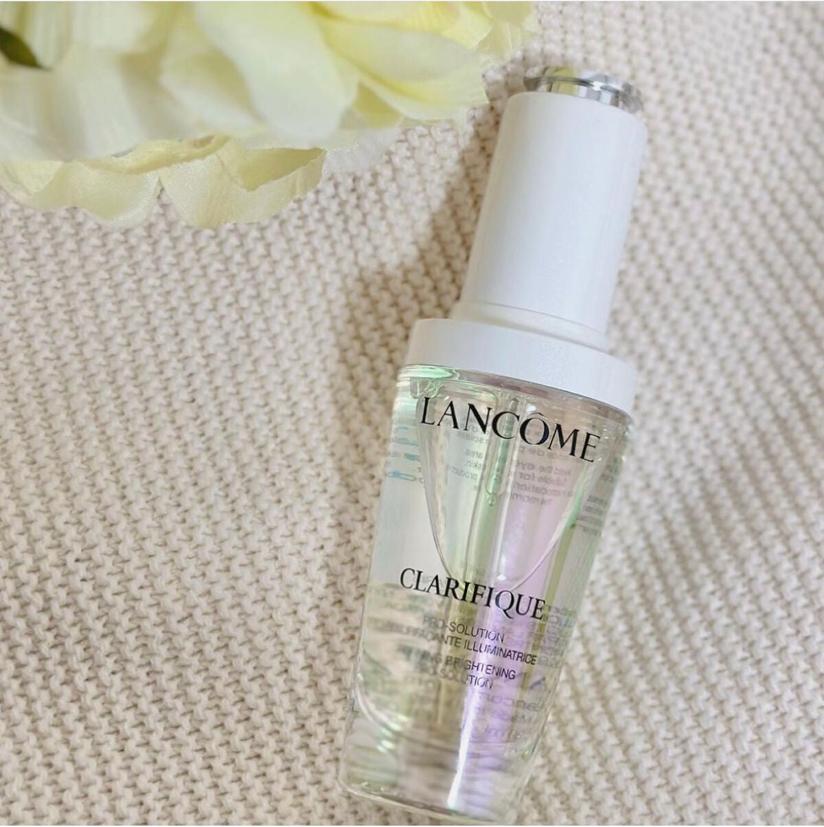 クラリフィック ブライトニング セラム/LANCOME/美容液を使ったクチコミ(1枚目)