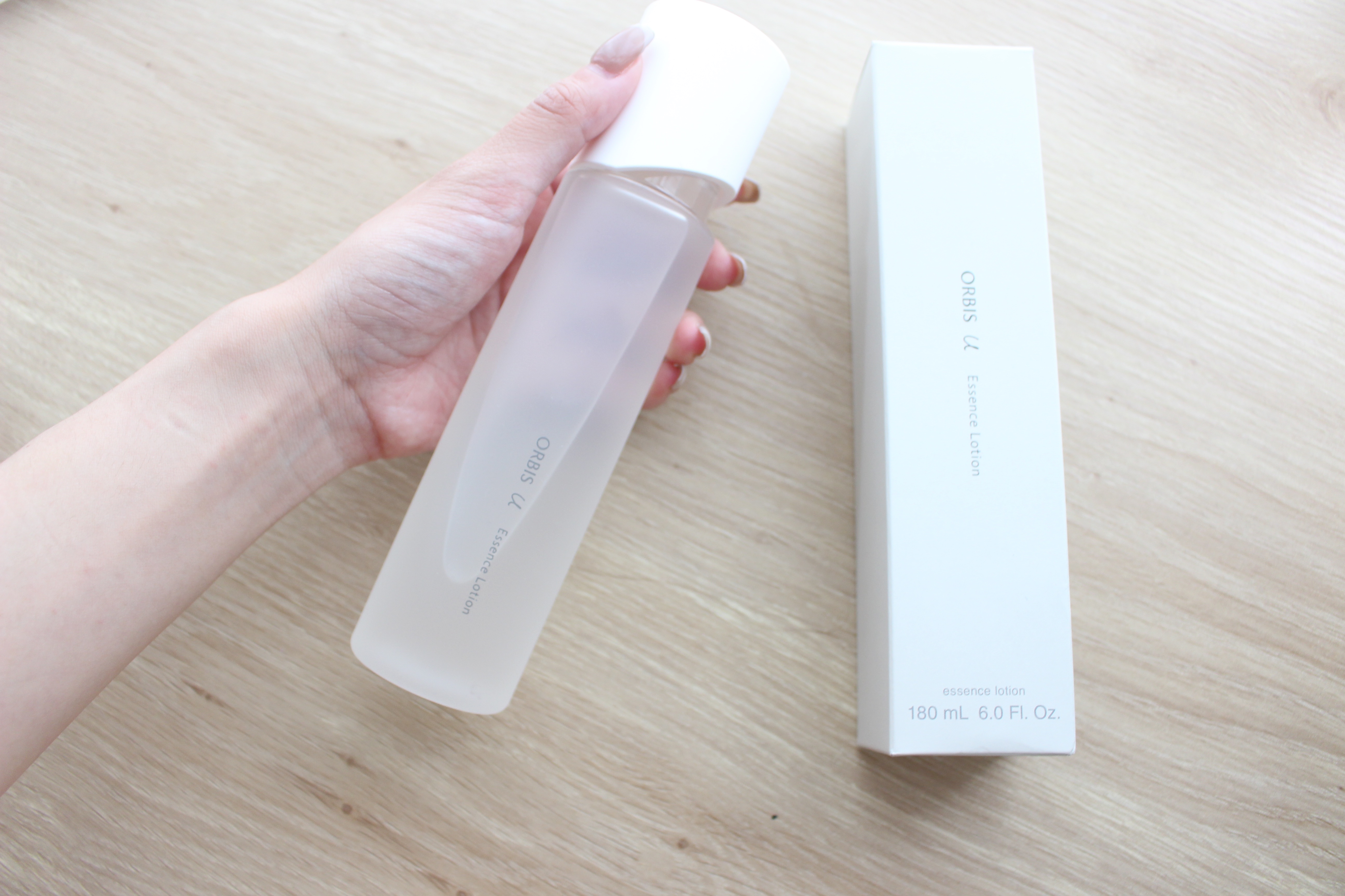 オルビスユー エッセンスローション /オルビス/化粧水を使ったクチコミ（1枚目）