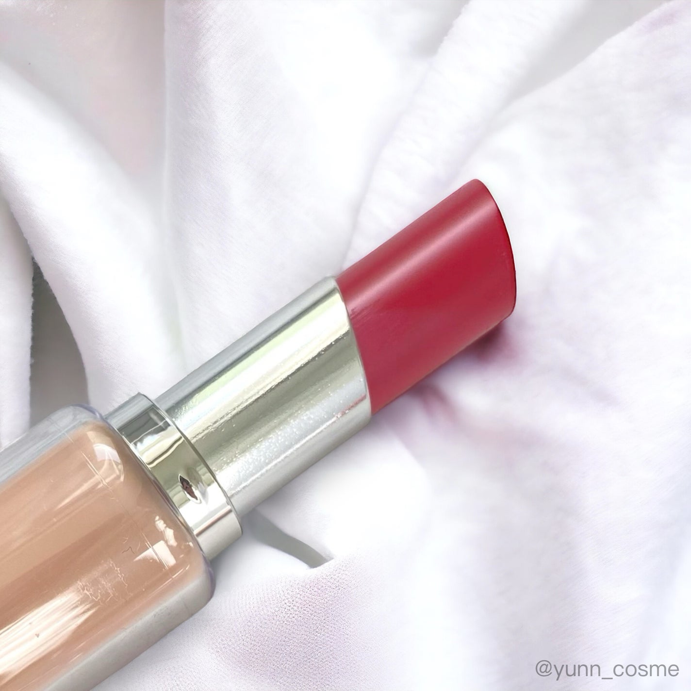 ボンディンググロウリップスティック/Laka/口紅を使ったクチコミ(3枚目)