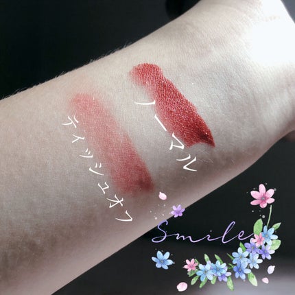 ピカソベルベットマットリップスティック/ZEESEA/口紅を使ったクチコミ(2枚目)