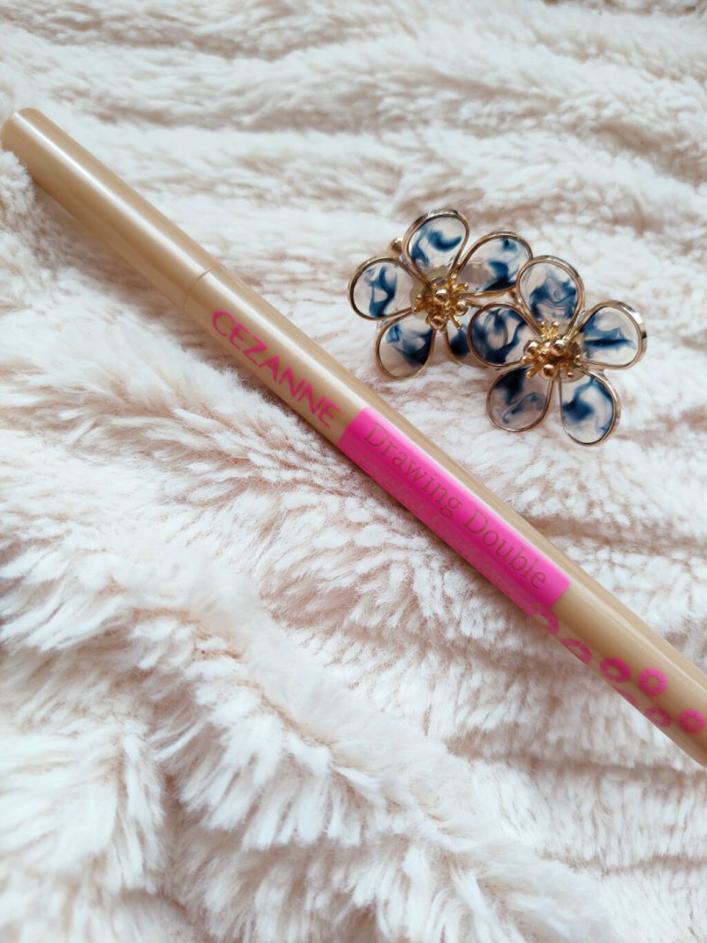 描くふたえアイライナー/CEZANNE/リキッドアイライナーを使ったクチコミ（1枚目）