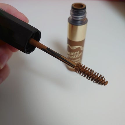 カラーリングアイブロウ/ヘビーローテーション/眉マスカラを使ったクチコミ(2枚目)