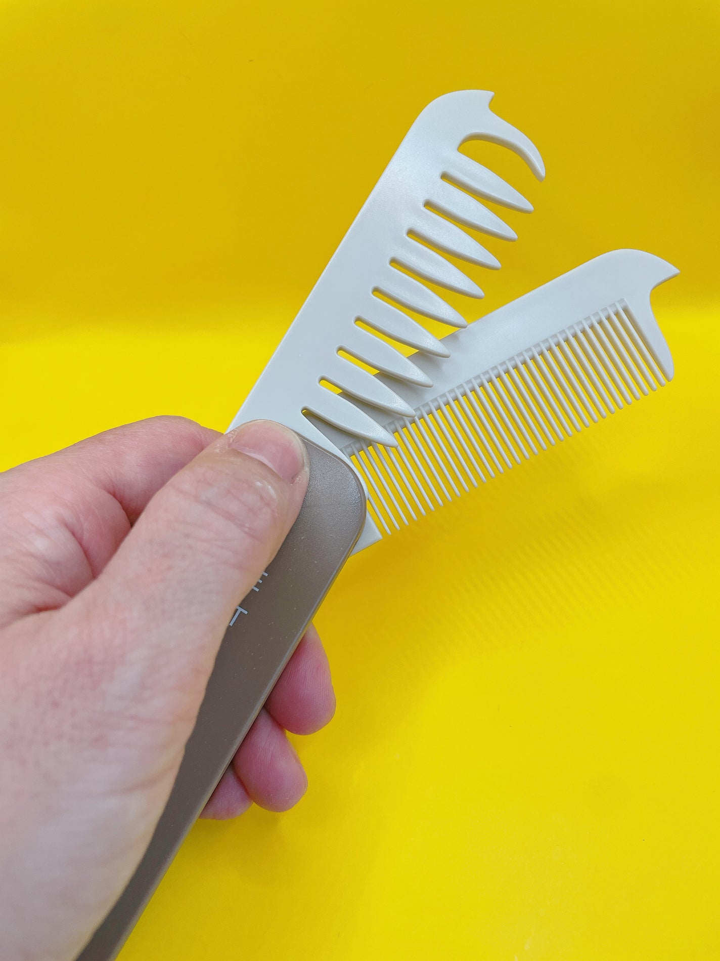 3WAYあか抜けコーム/NEUT/ヘアコームを使ったクチコミ(3枚目)