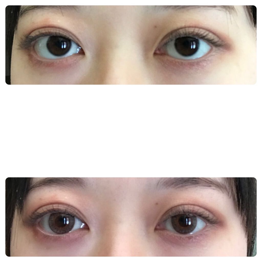 LANDE by TIARYEYES/ティアリーアイズ/カラーコンタクトレンズを使ったクチコミ（1枚目）