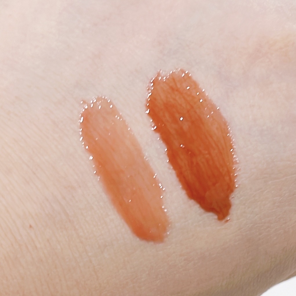 ハニーラスター r/ROAlív/リップグロスを使ったクチコミ（3枚目）