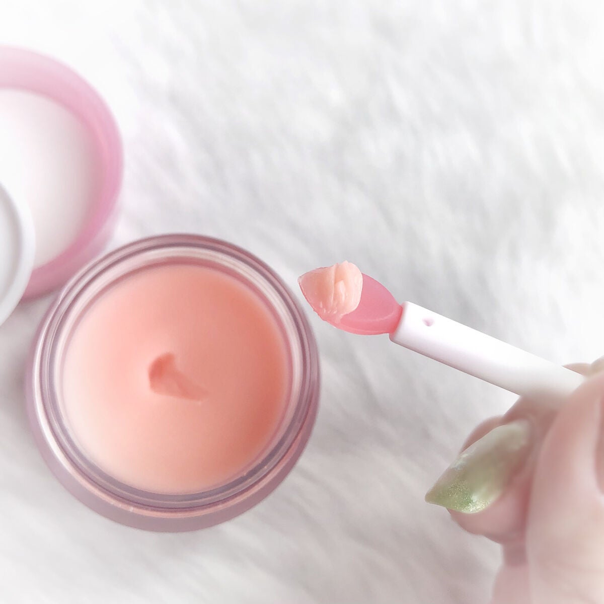 リップスリーピングマスク/LANEIGE/リップバームを使ったクチコミ(4枚目)