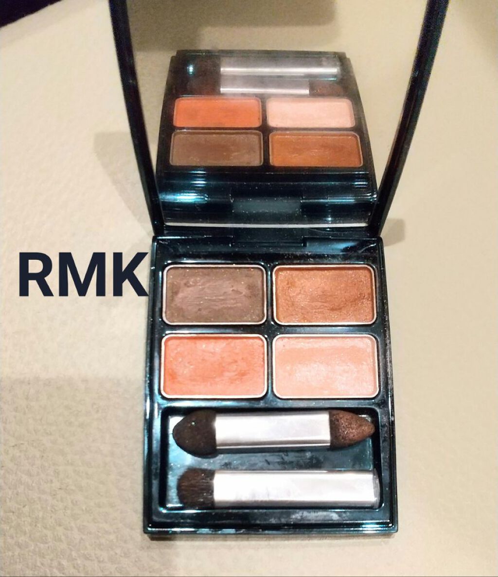 ムーンブルーム カラーリングアイズ/RMK/アイシャドウパレットを使ったクチコミ（1枚目）