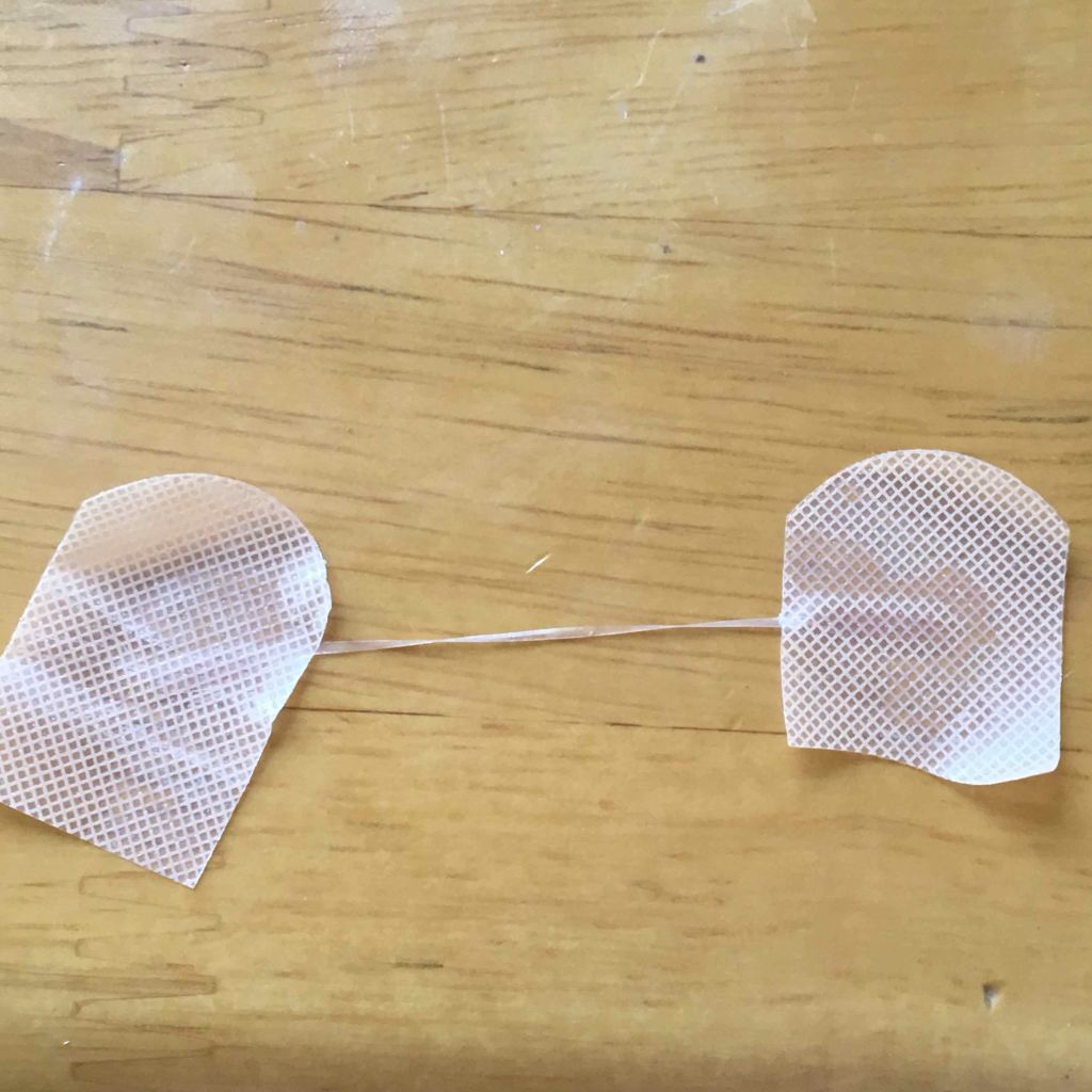 のびーるアイテープ(絆創膏タイプ、レギュラー)/DAISO/二重まぶた用アイテムを使ったクチコミ(3枚目)