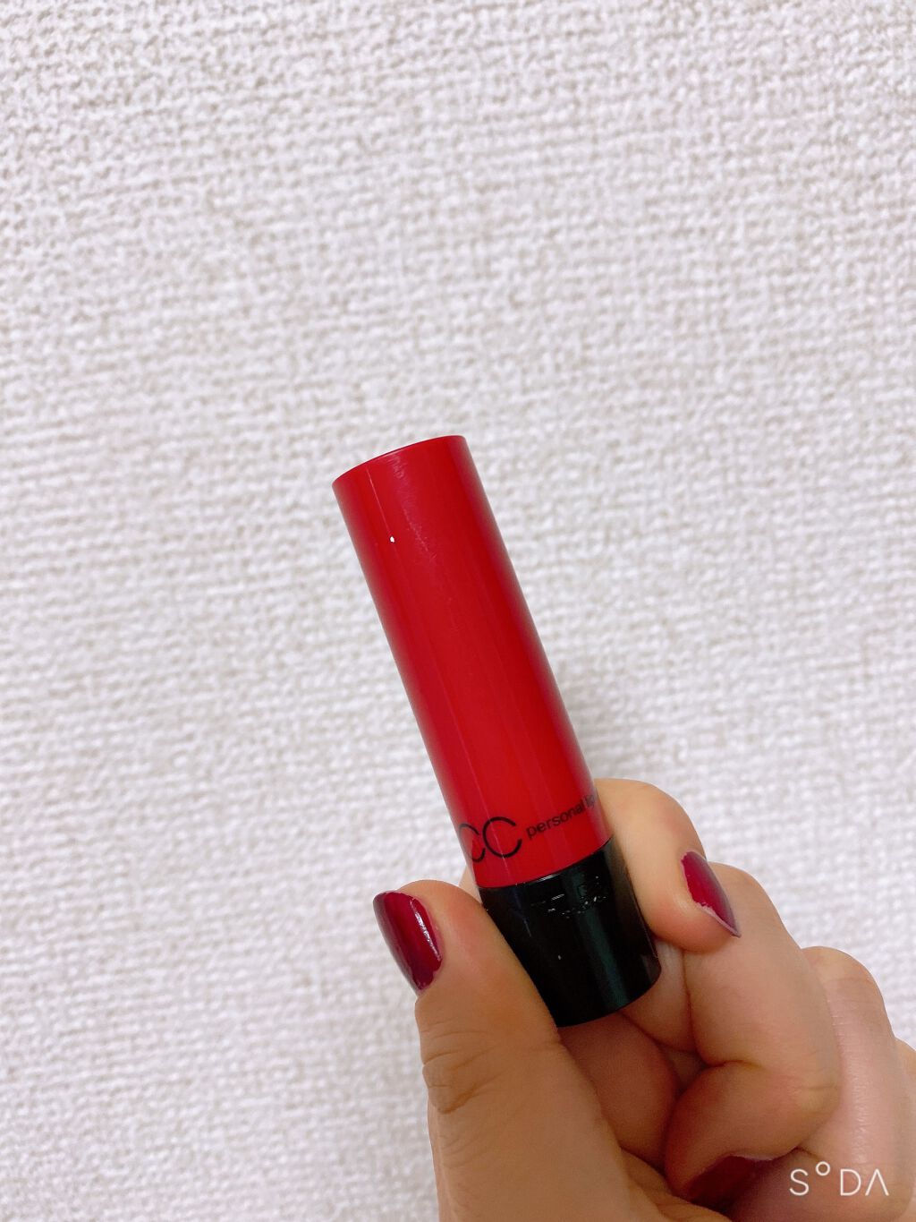 薬用リップスティックXD/メンソレータム/リップクリームを使ったクチコミ(1枚目)