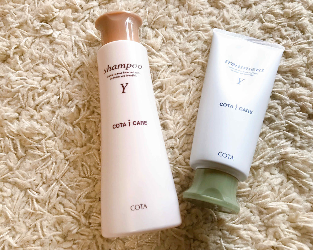 アイケアシャンプーY/コタ/サロンシャンプーを使ったクチコミ（1枚目）
