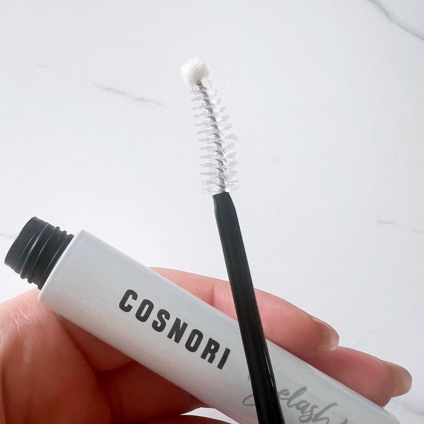 ロングアクティブアイラッシュセラム/COSNORI/まつげ美容液を使ったクチコミ（3枚目）