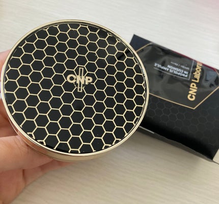 プロポリスアンプルインクッション/CNP Laboratory/クッションファンデーションを使ったクチコミ(1枚目)