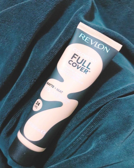 カラーステイ フル カバー ファンデーション/REVLON/クリーム・エマルジョンファンデーションを使ったクチコミ(1枚目)