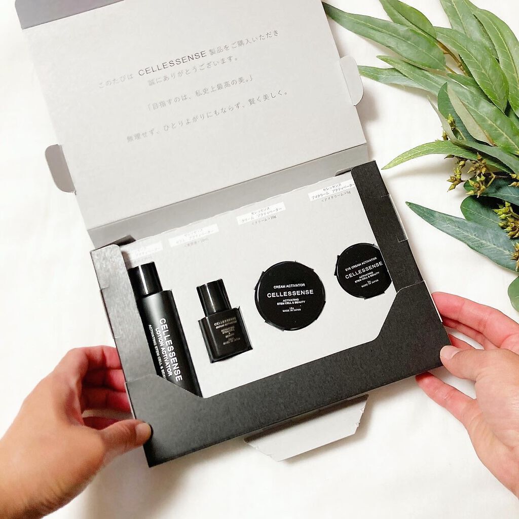 Rie_beauty on LIPS 「近年話題のヒト幹細胞を独自配合したスキンケアブランド「CE..」(5枚目)